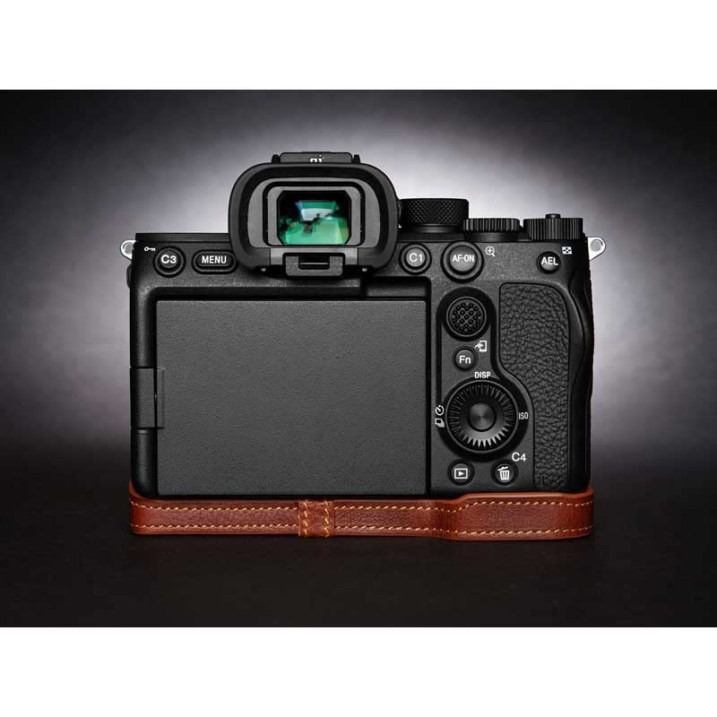 Amazon.co.jp: TP Original SONY α7S III 専用 レザー カメラケース